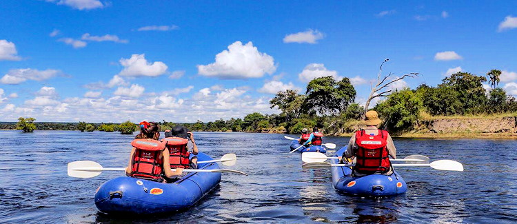 Canoeing On The Upper Zambezi | African Safari Blog