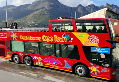 Cape Town Sightseeing Bus | African Safari Blog