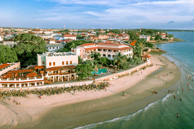 Historic Stone Town Zanzibar UNESCO World Heritage Site Arab Persian Indian European influences