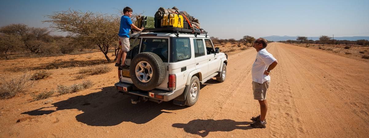 Getting Around Namibia