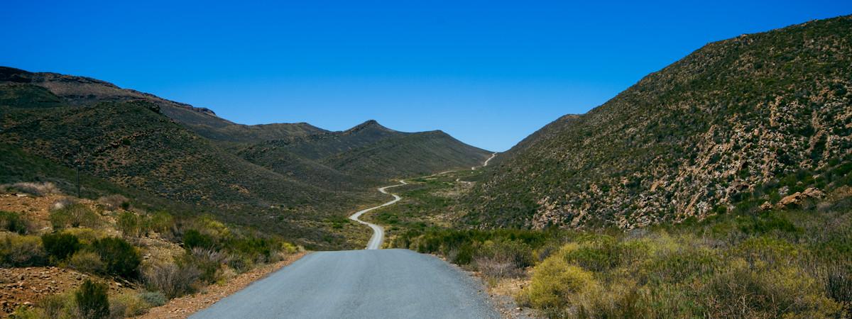 Map Of The Karoo, South Africa