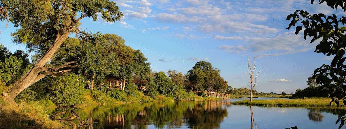 Safari Camps and Lodges in Savute