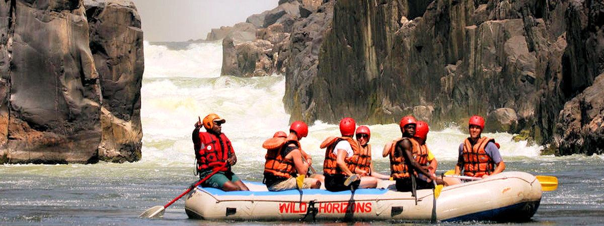 Victoria Falls Activities