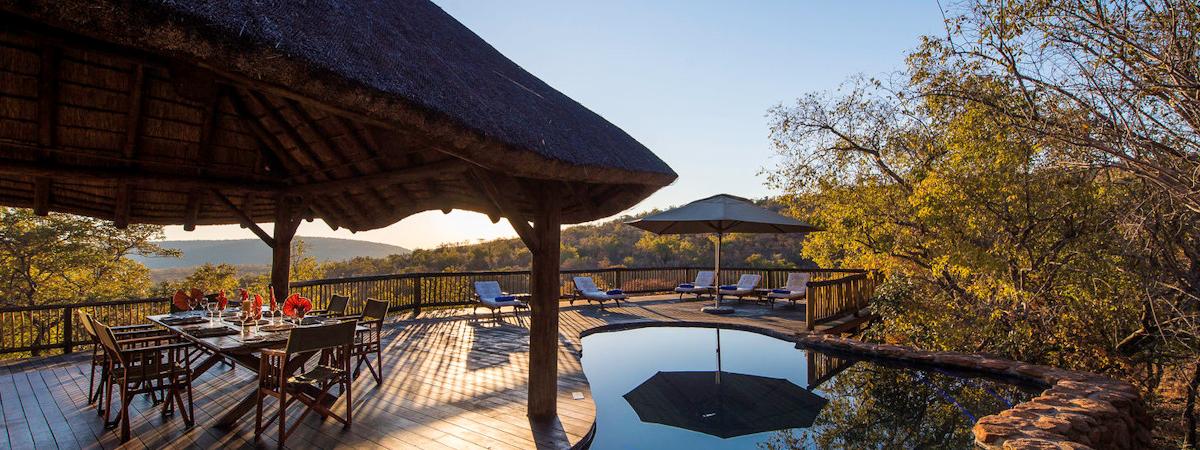 Camps and lodges in the Waterberg