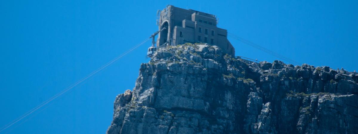 Climbing Table Mountain