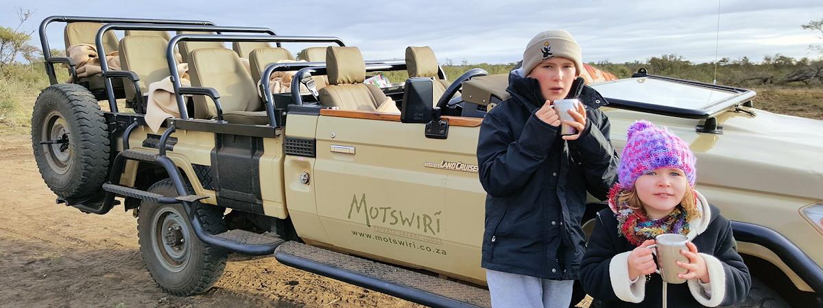 Kids on Safari In The Madikwe