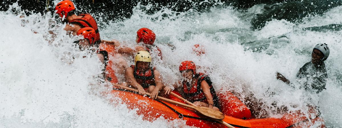 White Water Rafting Uganda