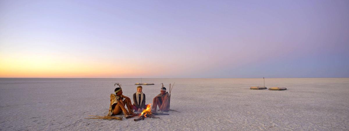 Botswana's amazing Makgadikgadi Salt Pans