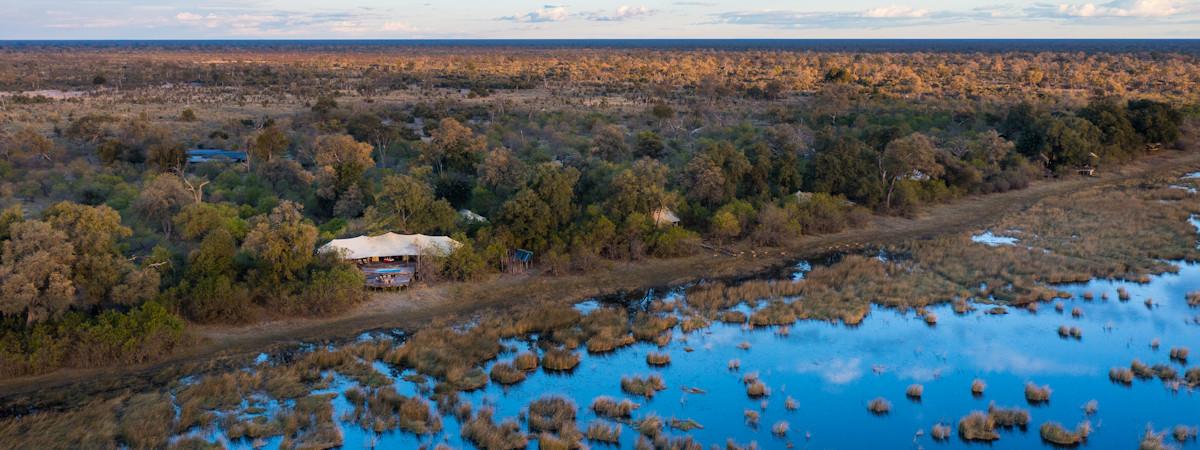 The Dhow Suite At Zarafa your private Botswana safari villa