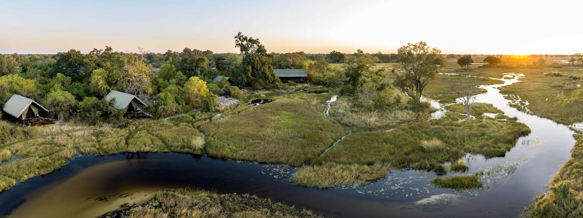 Duke's East Camp a private safari haven in the Okavango