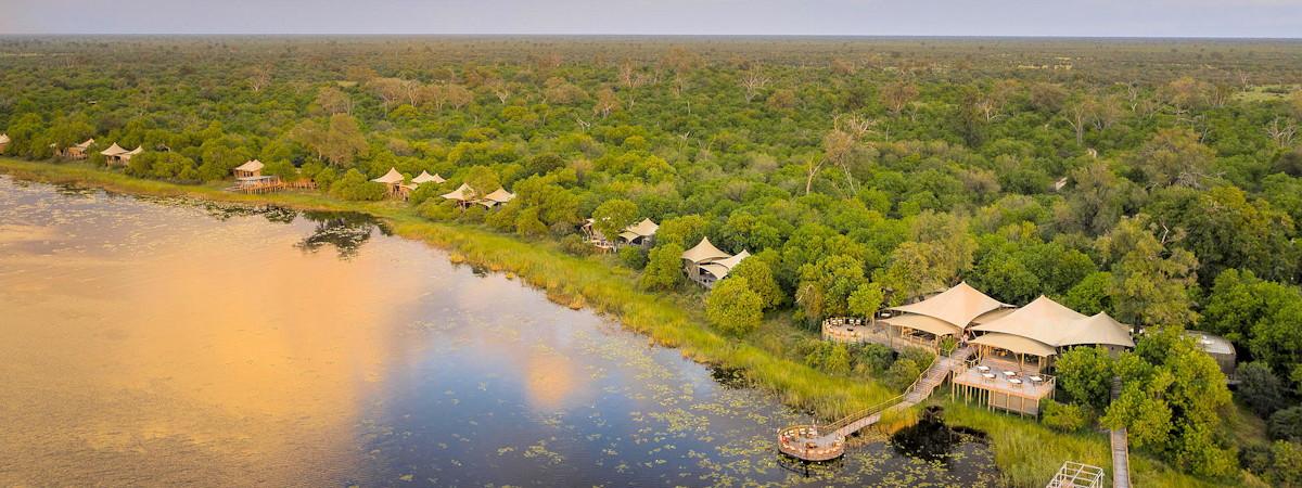 DumaTau Camp In Botswana's Linyanti