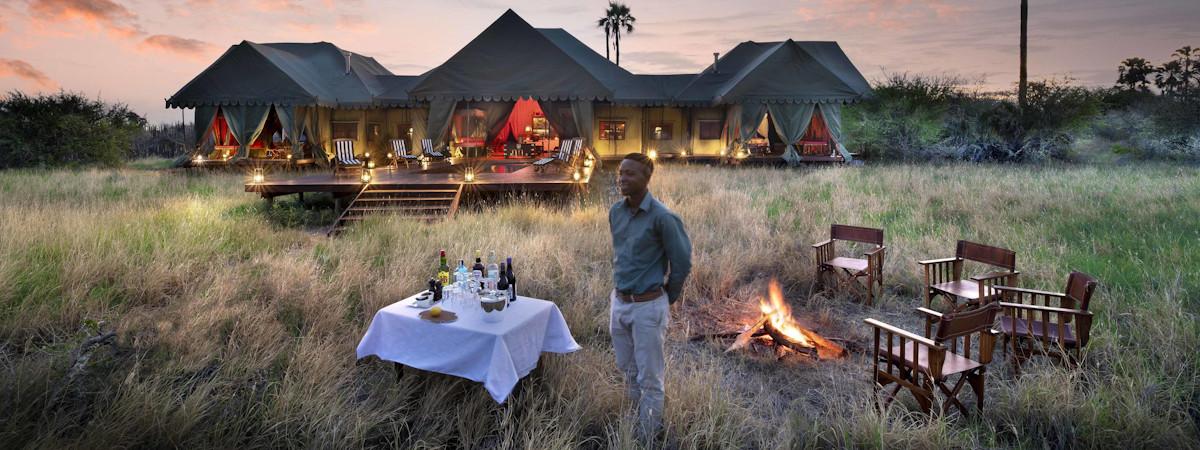 Jack's Private Camp near the Makgadikgadi Salt Pans