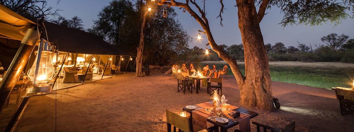 Machaba Camp in Botswana's Khwai