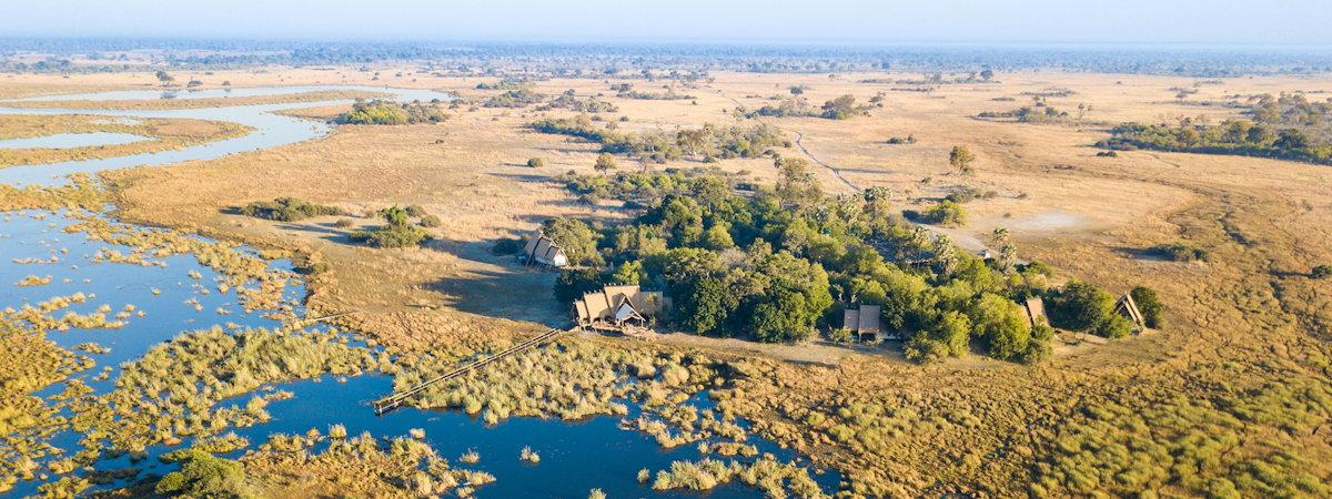 The wild and luxury Selinda Camp