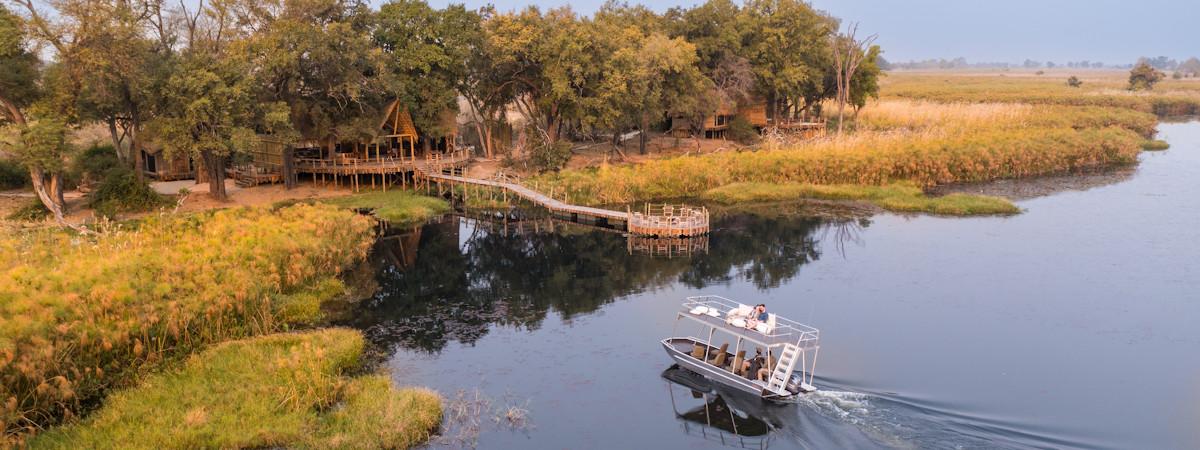 Sitatunga Private Island Camp, a Relais & Châteaux safari camp