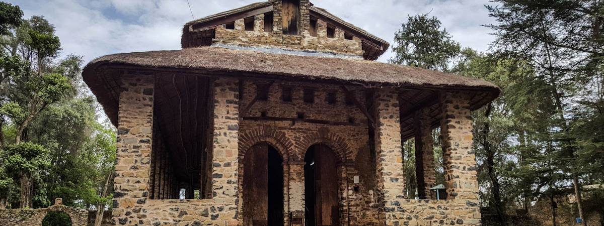 Debre Birhan Selassie Church