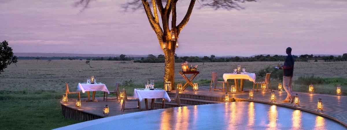 AndBeyond Bateleur Camp in the Masai Mara