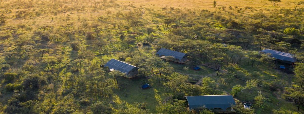 Mara Expedition Camp in the Olare Orok Conservancy