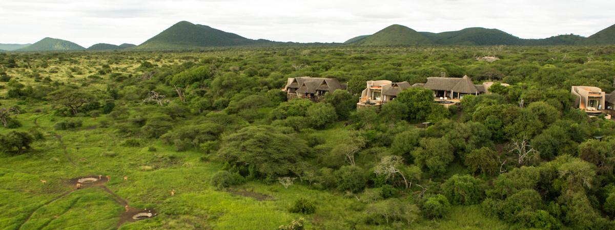 ol Donyo Lodge in the Chyulu Hills