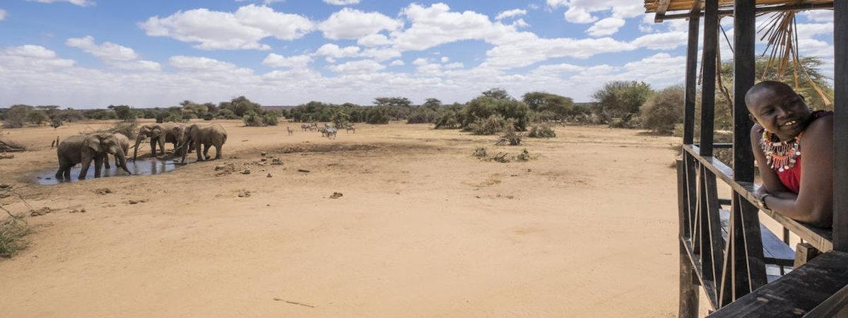 Porini Amboseli Camp, Selenkay Conservation