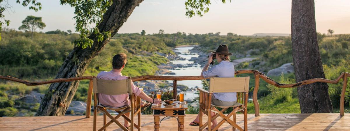 Rekero Camp in the Masai Mara