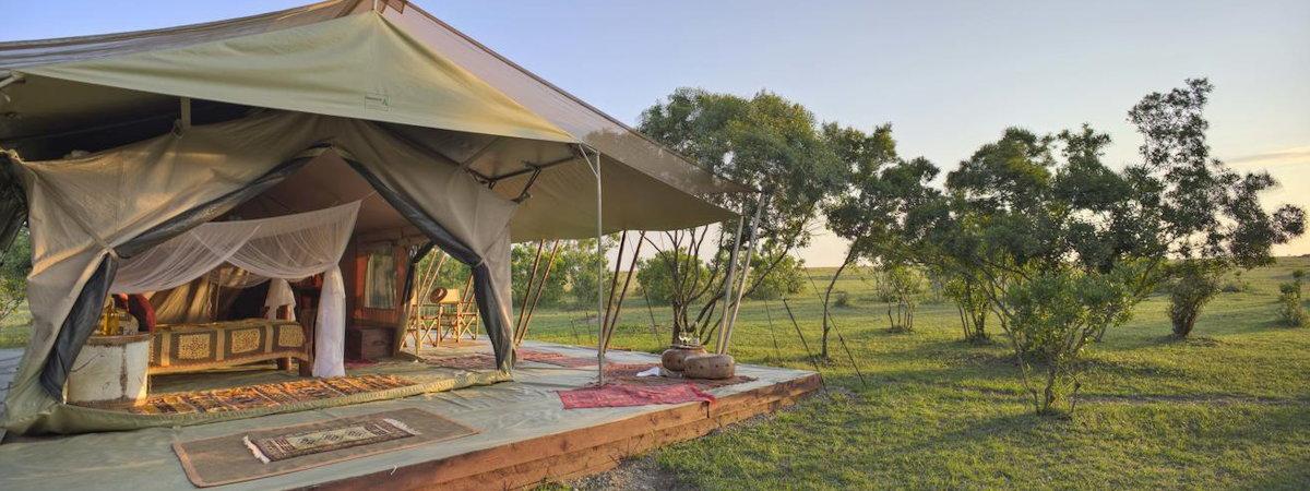 Saruni Wild Tented Camp in the Mara