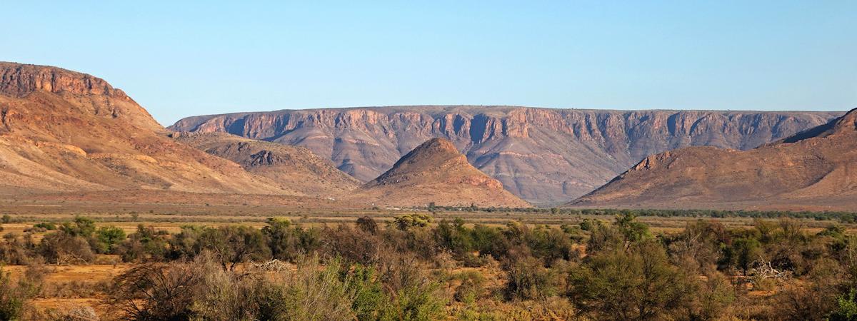 Büllsport Guestfarm, Naukluft Mountain Zebra Park