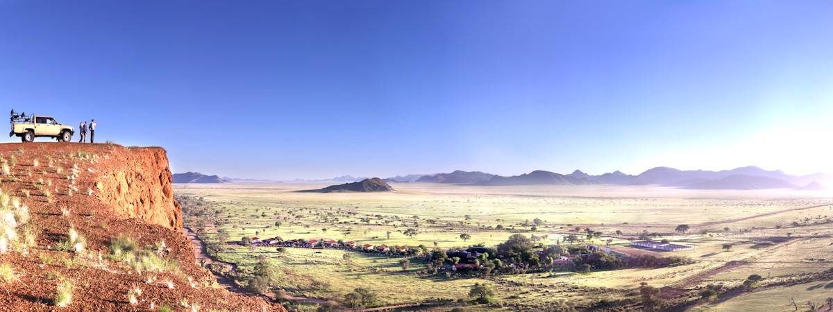 Namib Desert Lodge in Namibia