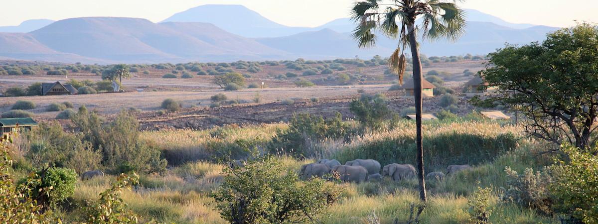 Palmwag Lodge, Damaraland