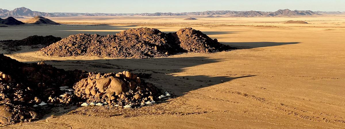 Wolwedans Boulders Camp, NamibRand Nature Reserve