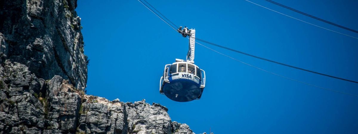 Cape Town's Famed Table Mountain