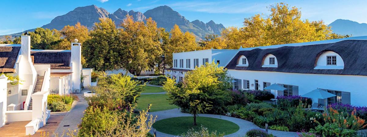 Erinvale Estate Hotel and Spa in Somerset West