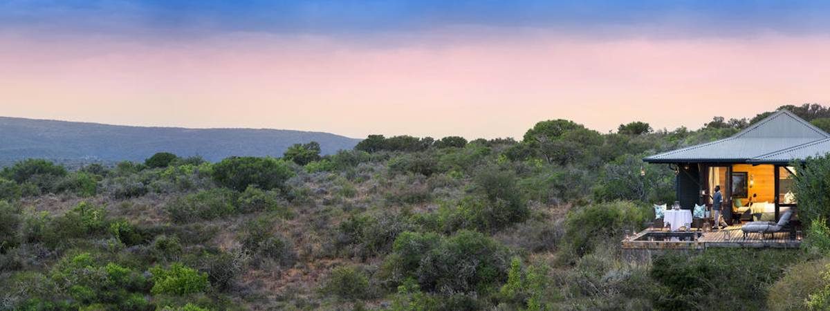 Kwandwe Ecca Lodge in South Africa