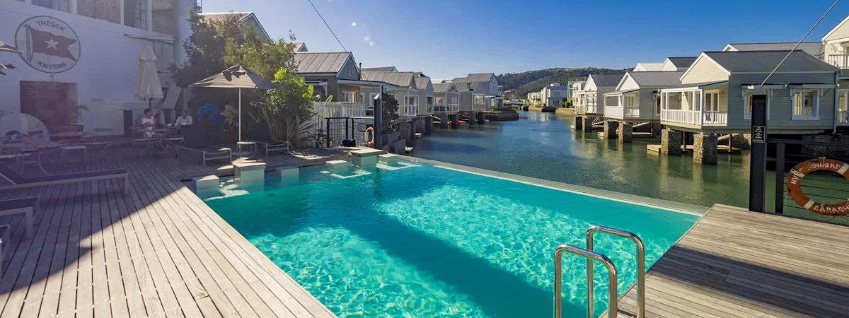 Turbine Hotel & Spa on the Knysna Lagoon