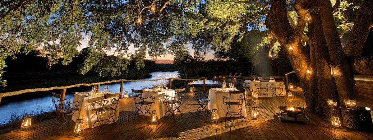 Lion Sands Tinga Lodge in the Kruger