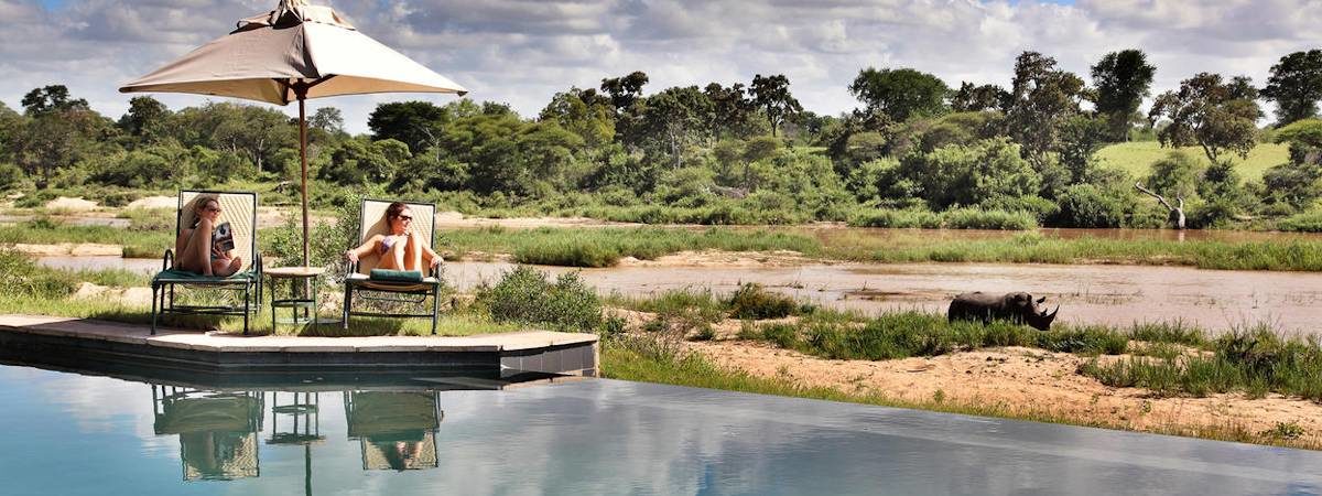 MalaMala Game Reserve and Main Camp