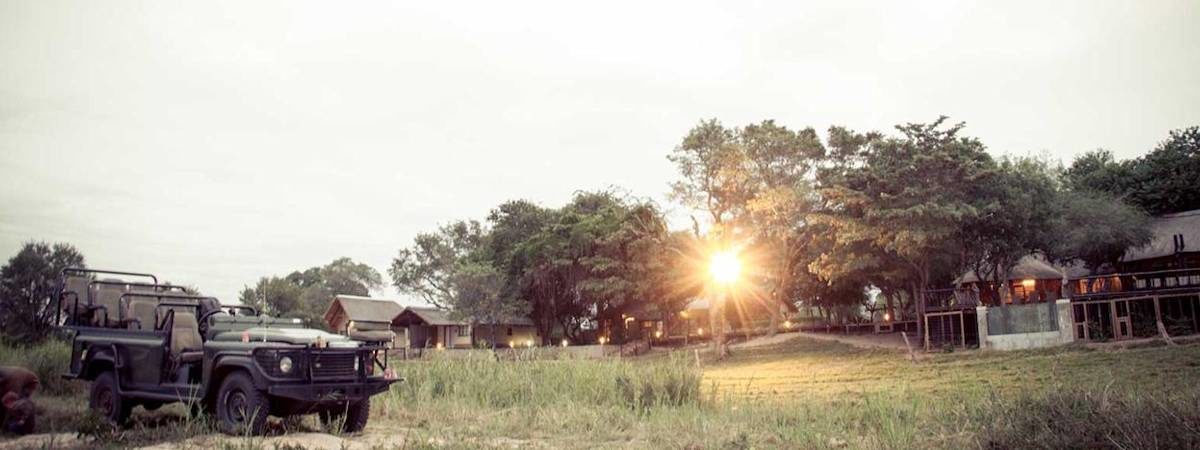 Umkumbe Safari Lodge Riverside in the Sabi Sand