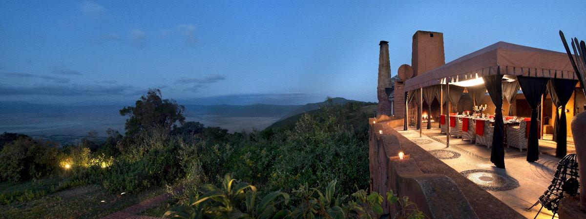 andBeyond Ngorongoro Crater Lodge