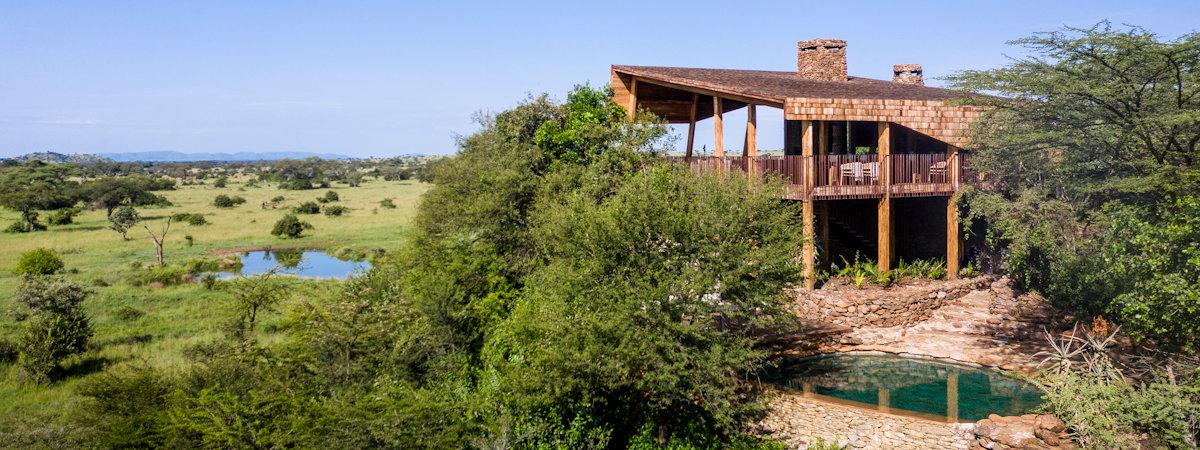 The luxurious Singita Faru Faru Lodge