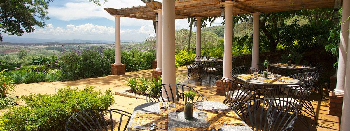 Gibb's Farm in the Ngorongoro Area