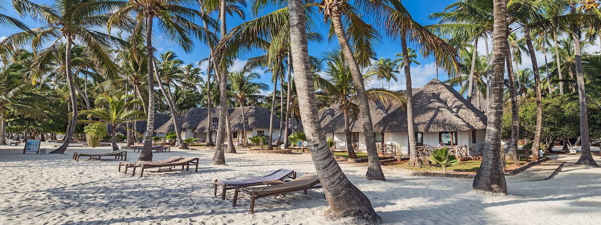 Diamonds Mapenzi Beach Club in Zanzibar