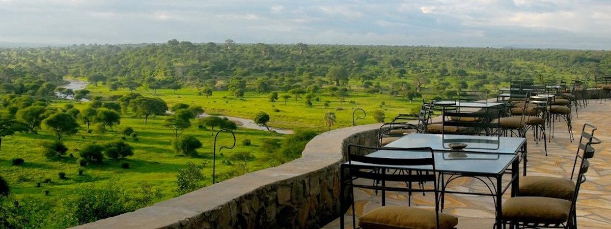 Tarangire Safari Lodge on the Tarangire River