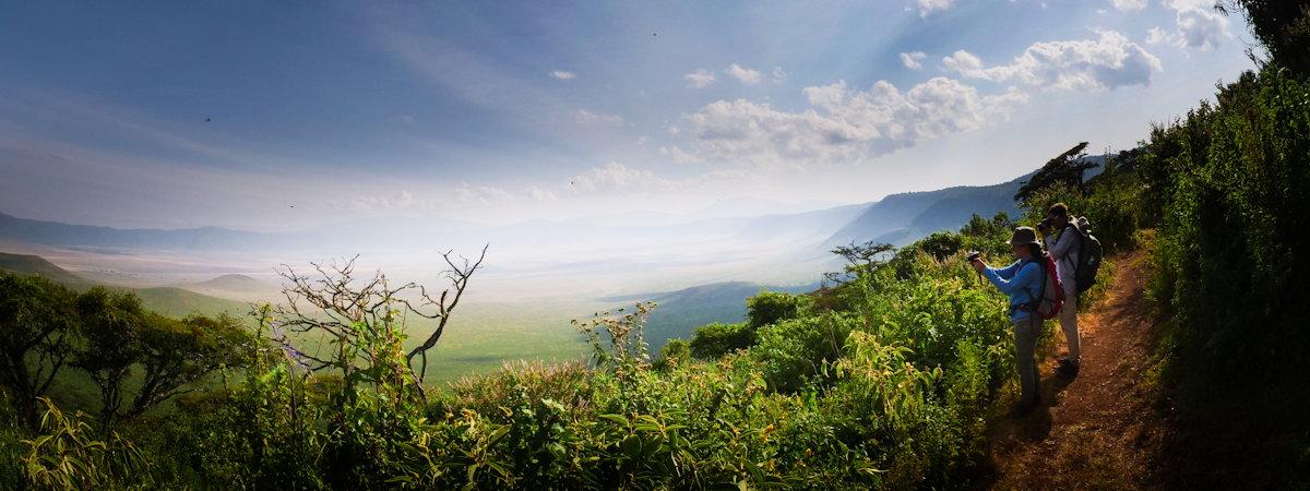 Steps Around Ngorongoro