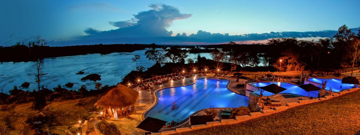 Chobe Safari Lodge, Uganda and Murchison Falls National Park