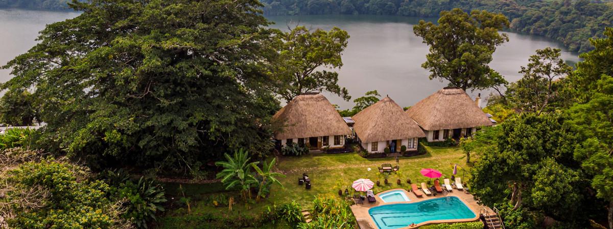 Ndali Lodge near Kibale Forest National Park