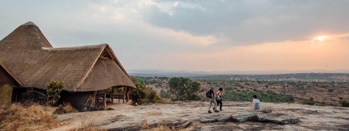 Lake Mburo National Park's Rwakobo Rock Lodge