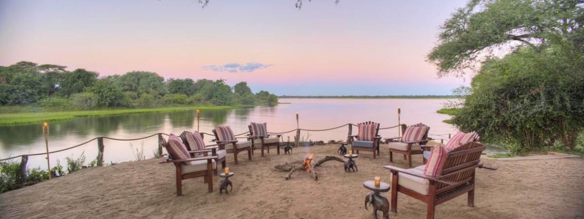 Chongwe River Camp on the Lower Zambezi River