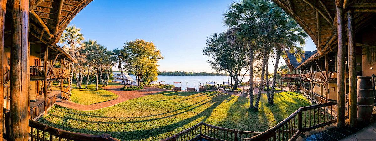 David Livingstone Safari Lodge, Zambezi River