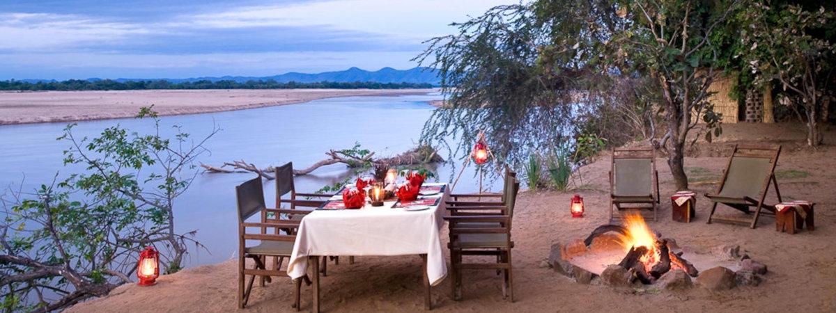 Kafunta Island Bush Camp, South Luangwa