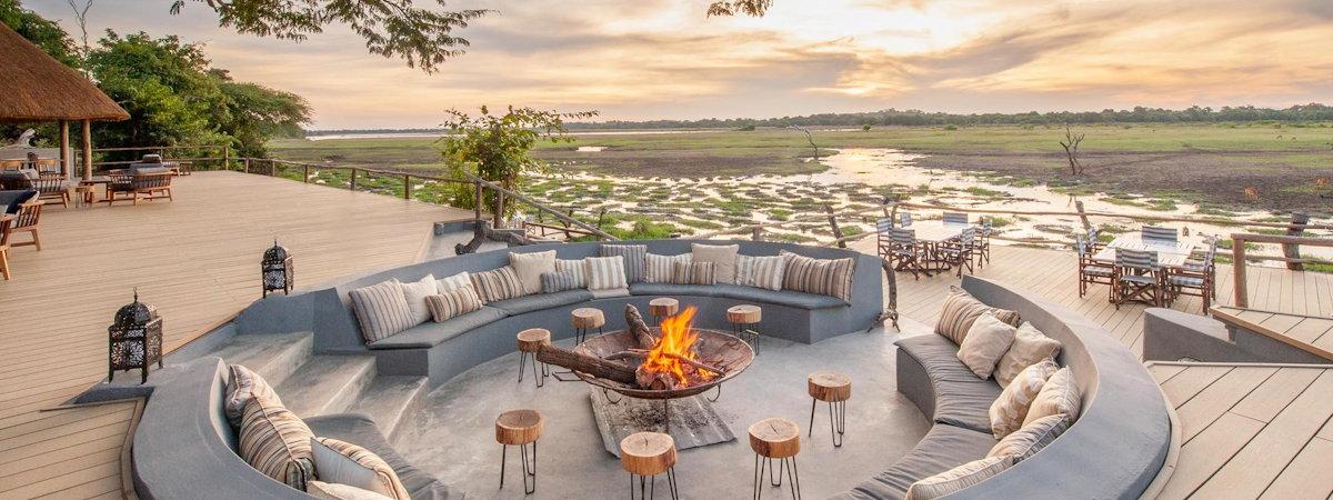 Kafunta River Lodge In Zambia's South Luangwa